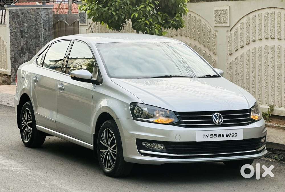 Volkswagen Vento 1.5L TDI Highline Plus AT Diesel, 2020, Diesel