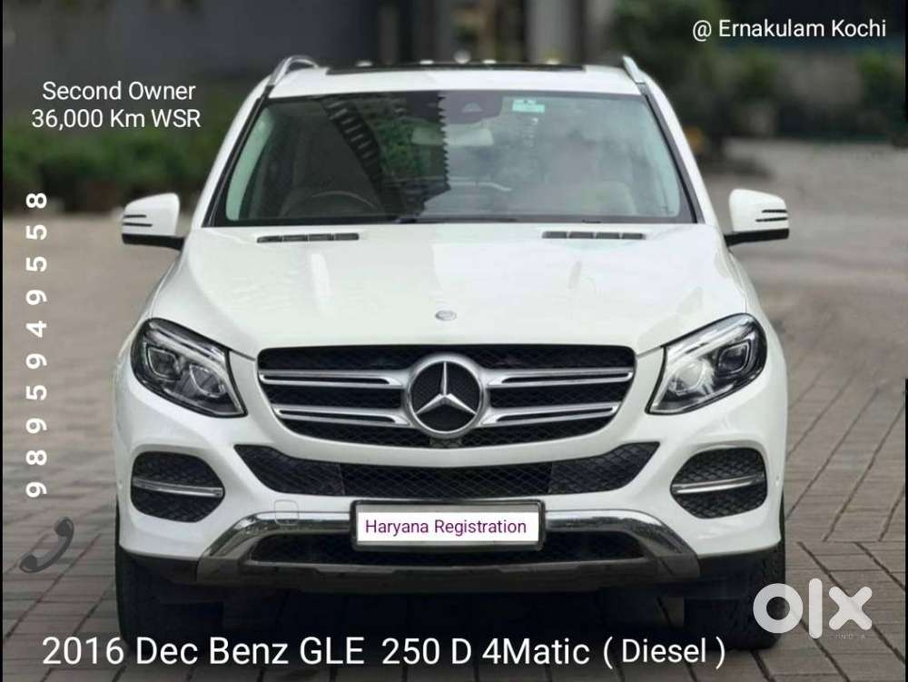 Mercedes-Benz GLE Class 2.1 250d 4MATIC, 2016, Diesel