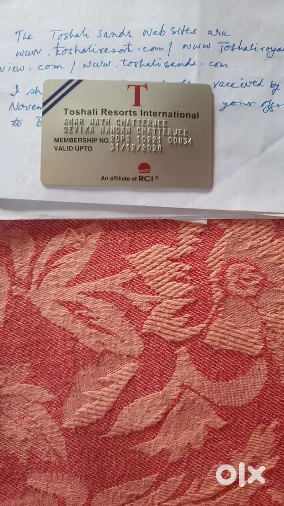 Toshali Sands International