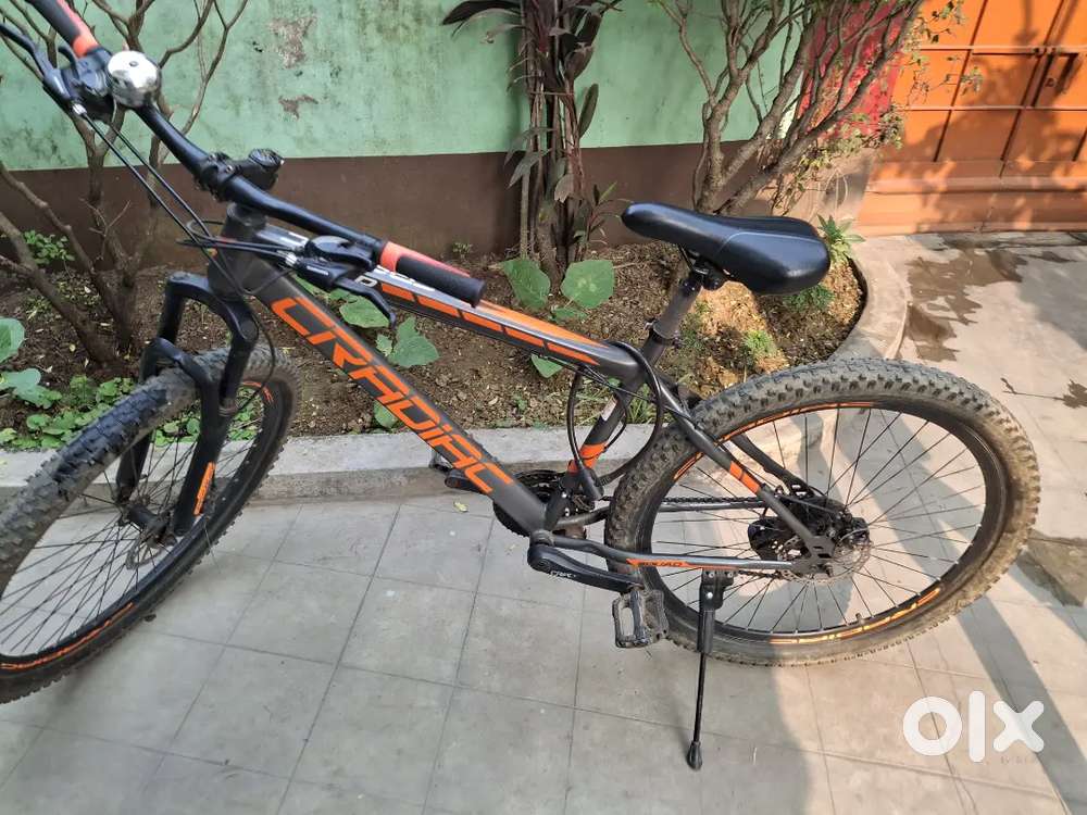 Cradiac Squad .. 1Year annd 2 month old ..with 21 gear.. disc break