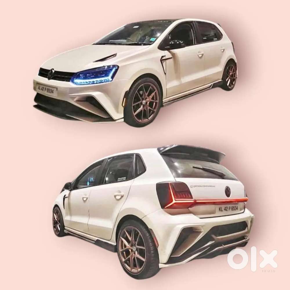 All types of car accessories and body kits