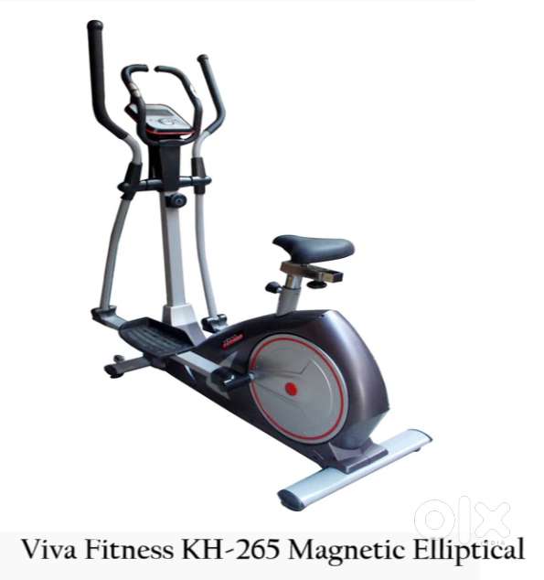 Viva Fitness KH-265 Magnetic Elliptical – Thiruvananthapuram