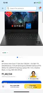 Hp gaming laptop
