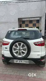 Ecosport Titanium Top Model Push Button First owner diesel