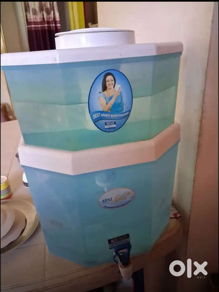 KENT 11018 Gold Star Gravity Based water purifier 22 liter