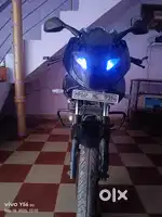 Pulsar 220F model BS3 2013 only 47000km driven best condition & hazard