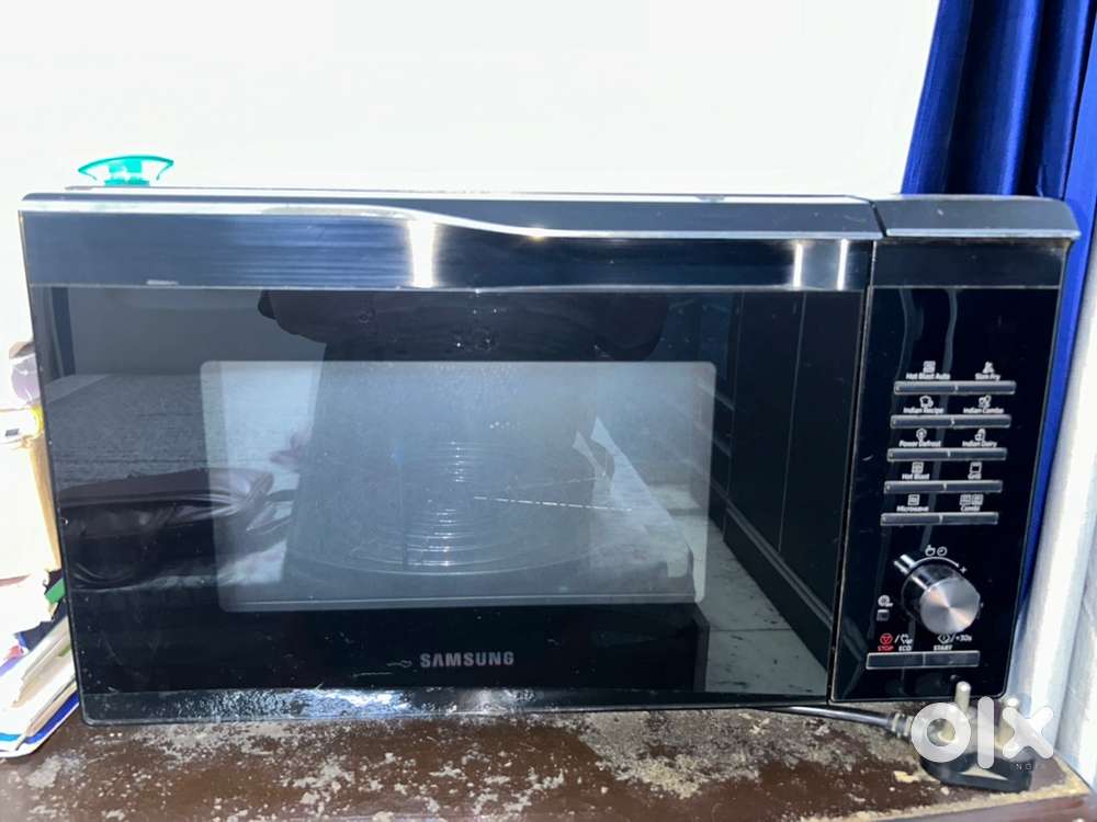Samsung 28 L Convection Microwave Oven with SlimFry