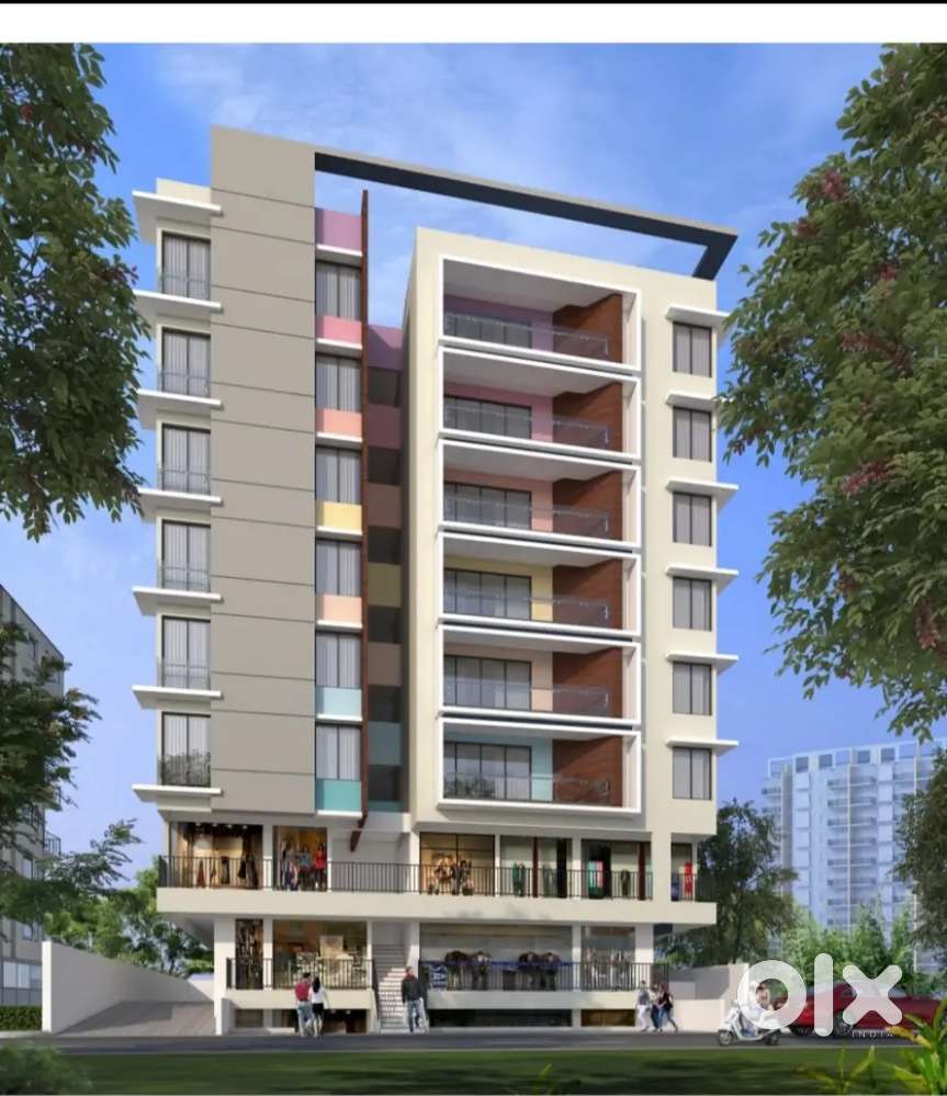 Two ground floor shop united wanted to give on rent for commercial use