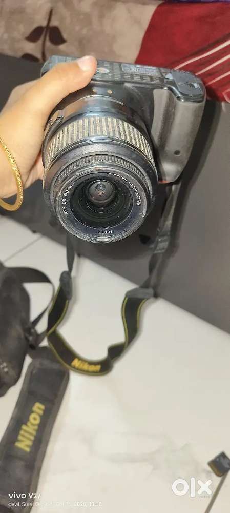 Nikon DSLR camera,&lenses D,330