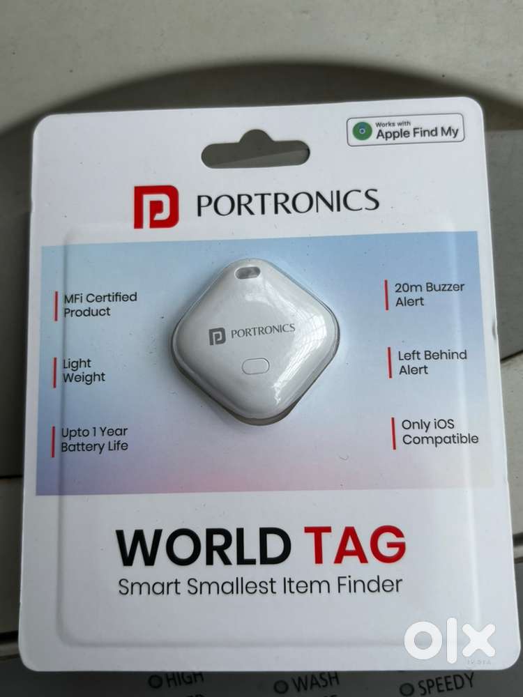 Portronics World Tag - Brand New Sealed