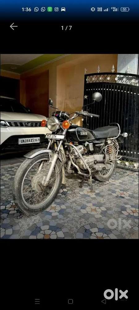 Yamaha RX 135
