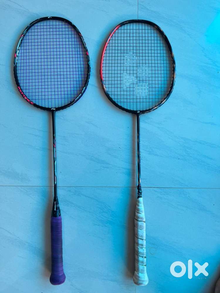 Branded badminton rackets for sale