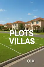 Plot and villa
