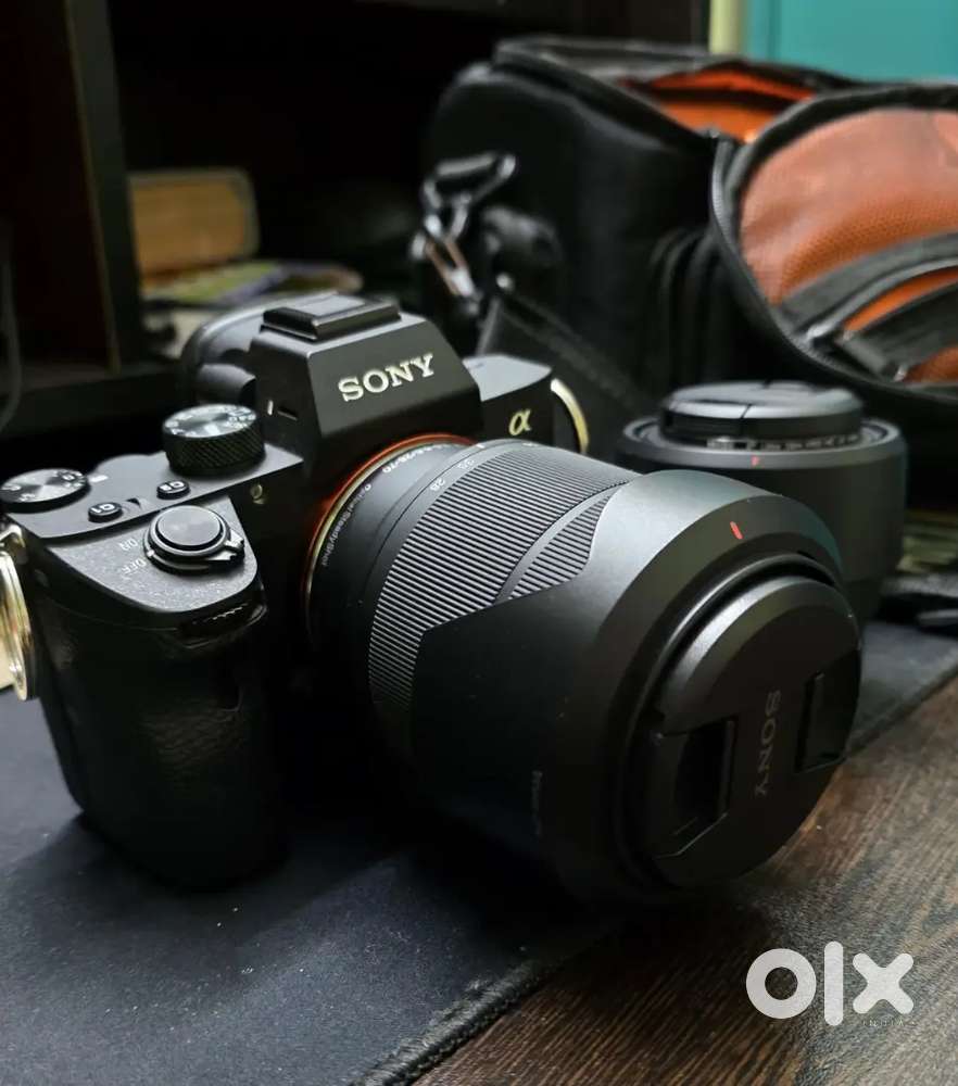 Sony alpha a7 mark iii