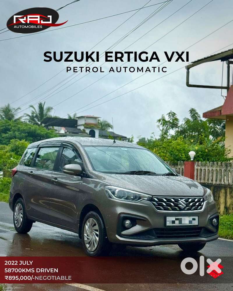 Maruti Suzuki Ertiga 2018-2022 1.4 VXI SHVS AT, 2022, Petrol