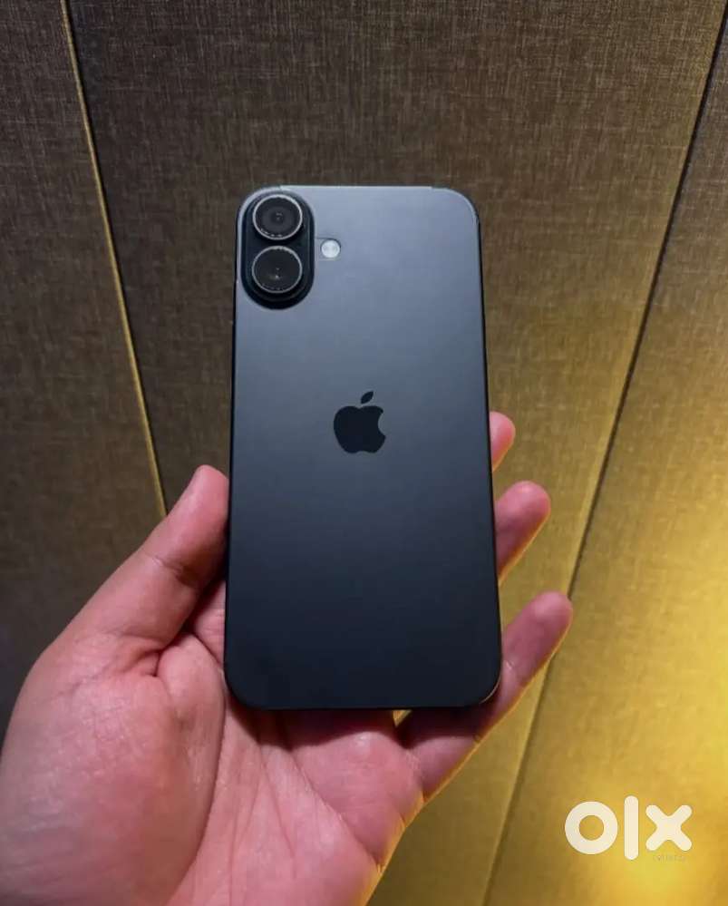 iPhone 16 Mint Condition PTA Approved Full Box Urgent Sale