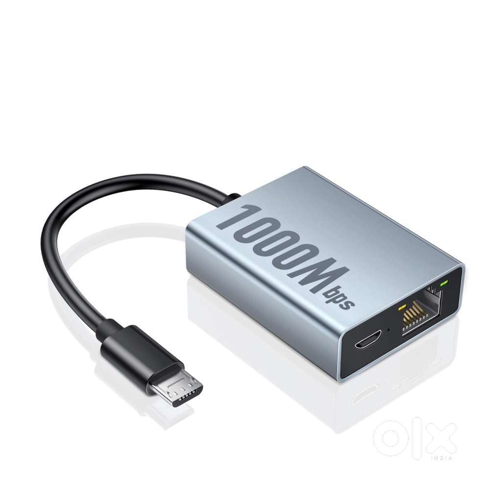 1000 MBPS 4K Fire TV Ethernet Adapter