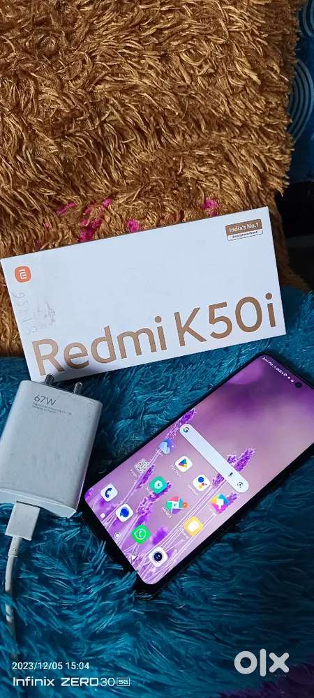 Redmi k50i 8/256 gb 5G
