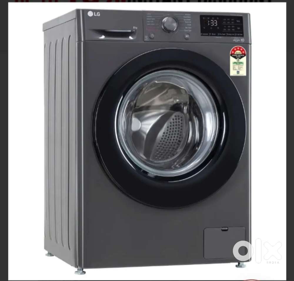 Lg front load washing machine