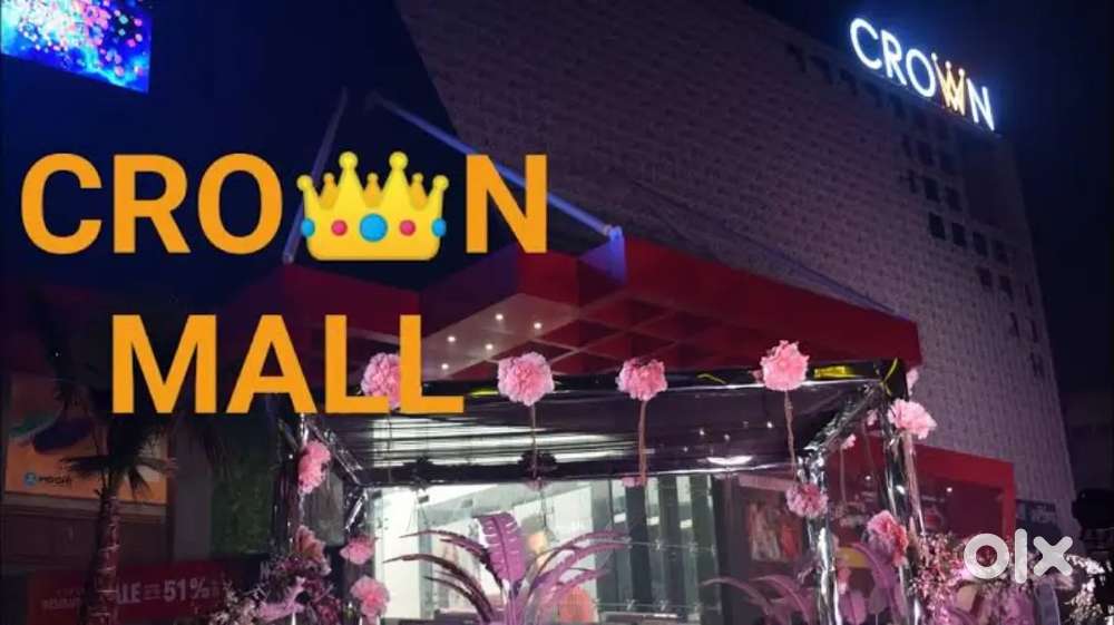 ( HR ASTHA ) CROWN MALL लड़के तथा लड़कियों की आवश्यकता हैं।