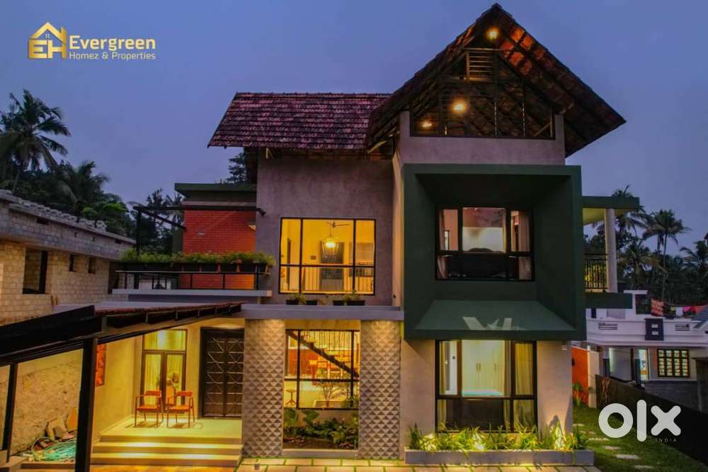 ANGAMALY PREMIUM VILLA – PREMIUM 4 BHK READY TO MOVE