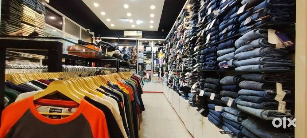 Men's Wear Shop, Interior & Stock for sale