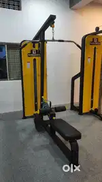 Full gym machine setup at nominal cost in best look direct by company.
