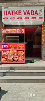 Fast food cafe