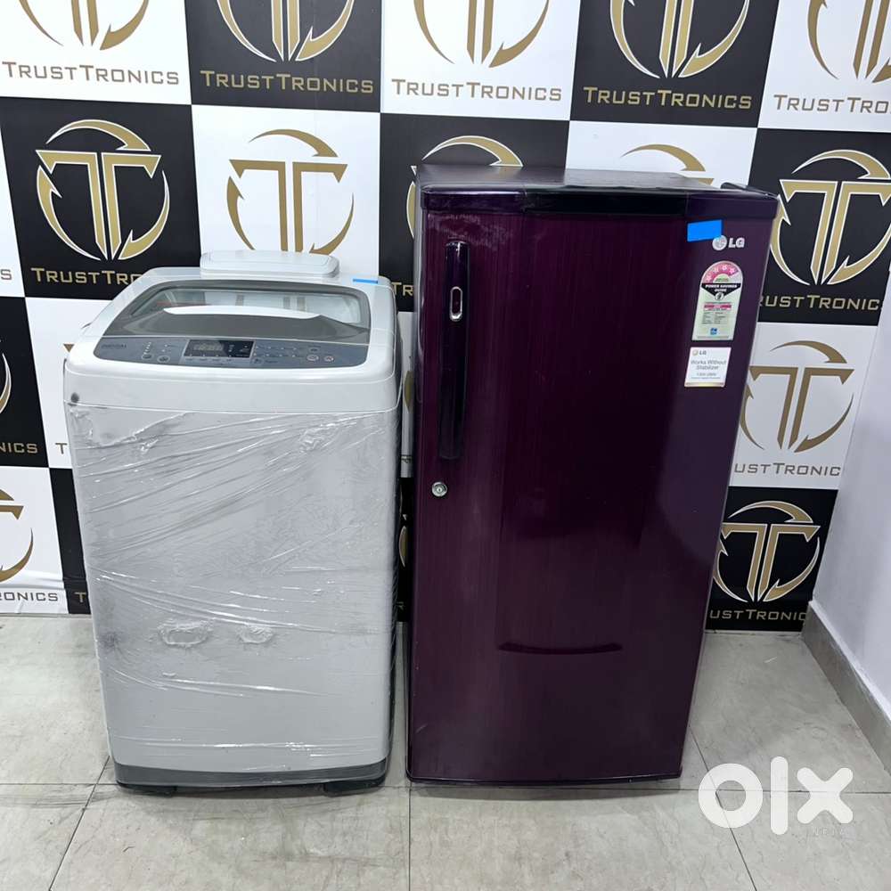 Trust Tronics combo offer for 13.5k LG refrigerator & Samsung machine!