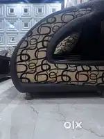 6 Seater Sofa Set with Center Table