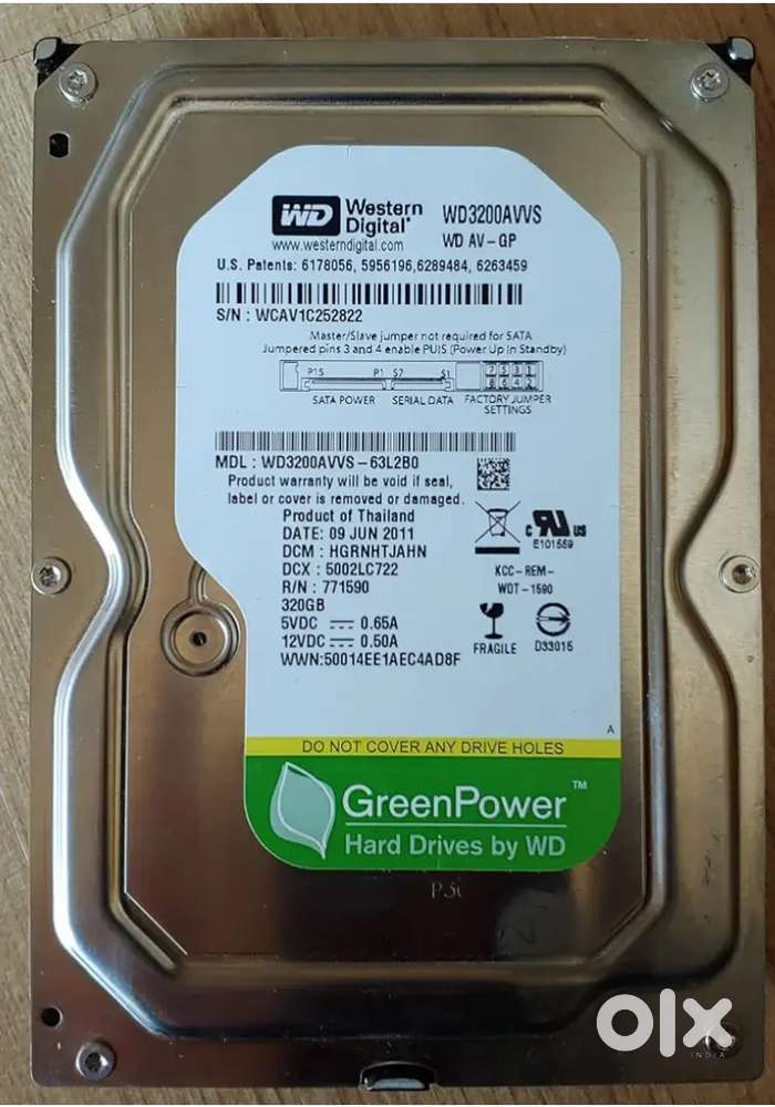 Hard Disk Laptop & Desktp 950