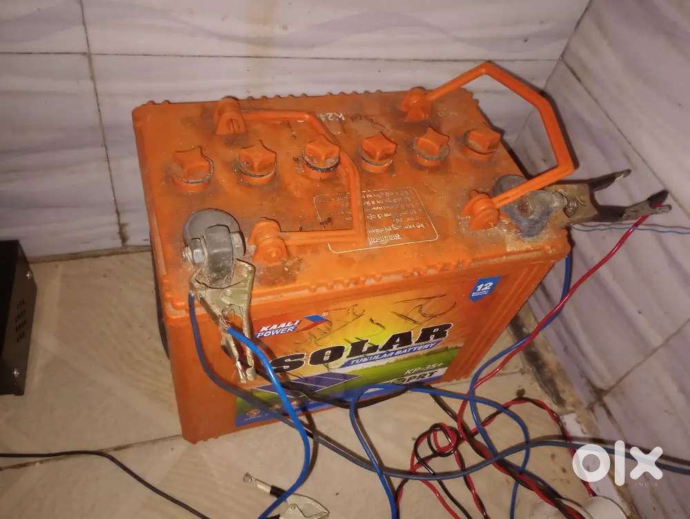 Kaalipower 35ah Solar battery