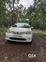 Toyota Etios 2013 Petrol 132000 Km Driven