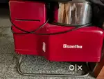Table top tilting wet grinder