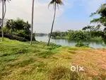 78 cent periyar waterfront land for sale in kanjoor Parappuram,airport