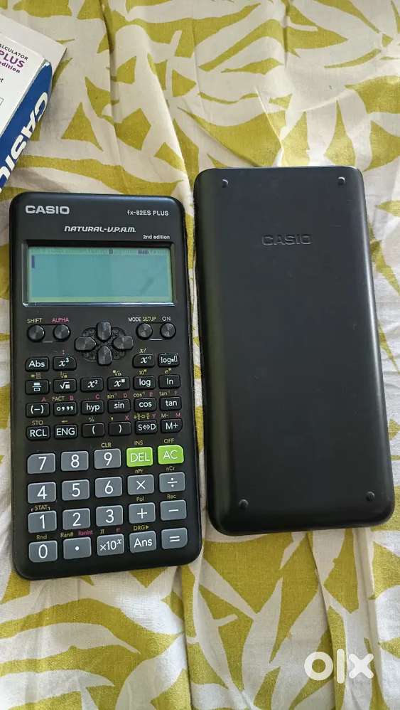 Casio calculator fx-82 es plus 2nd edition