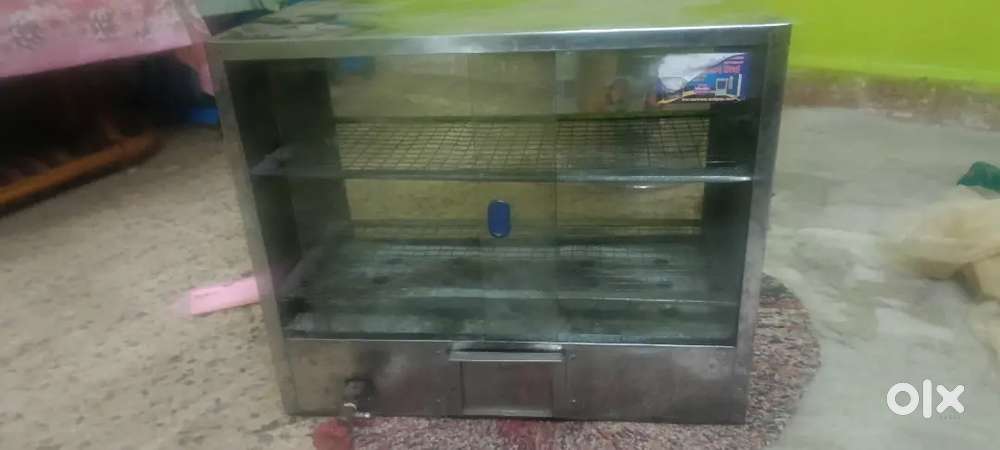 Patties or samosa,kachori gas oven