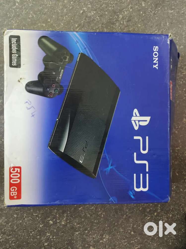 PS3 super slim 500gb