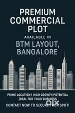 FOR SALE: Premium Commercial Property – Jnana Ganga Nagar, Bangalore