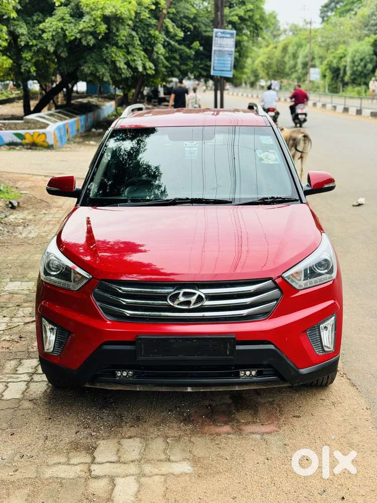 Hyundai Creta 1.6 SX Option Diesel, 2017, Diesel