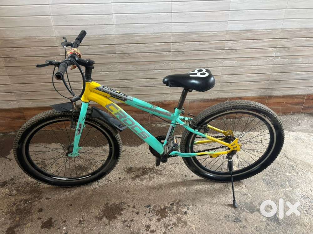 Crocs bicycle