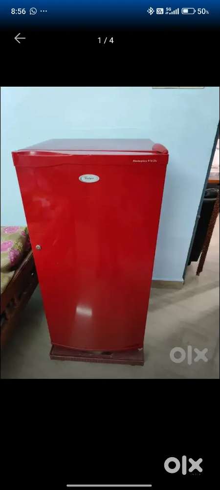 Whirlpool single door (Masterpiece R 18 Dlx) - fridge for sale