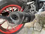 Akrapovic Exaust for R15 V4 with BendPipe