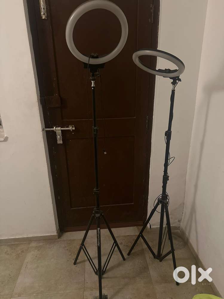 Ring lights USB Powered, Adjustable Height and Intensity Control