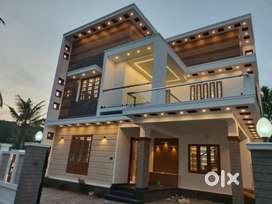 5 cent 5 Bhk villa Aluva choondy Ettekkar Church