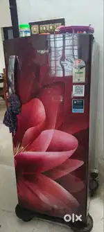 Single door fridge