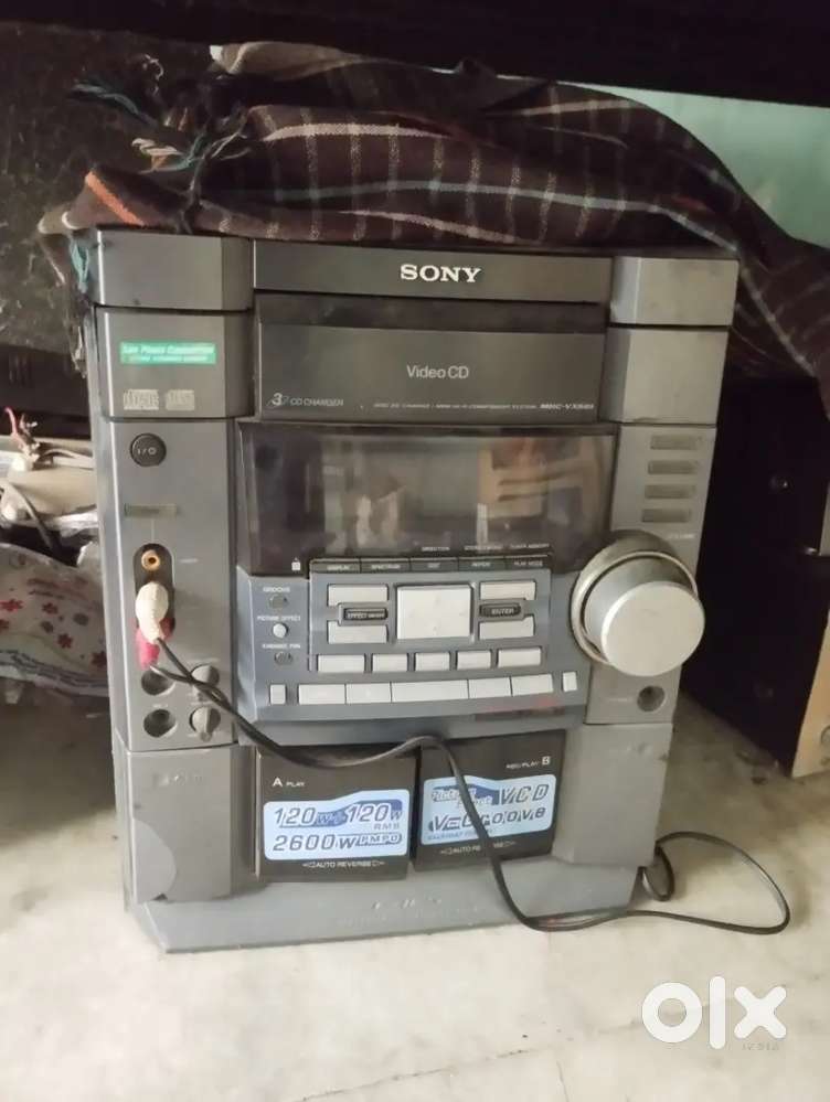 Sony Aiwa 2 Akai Hifi system