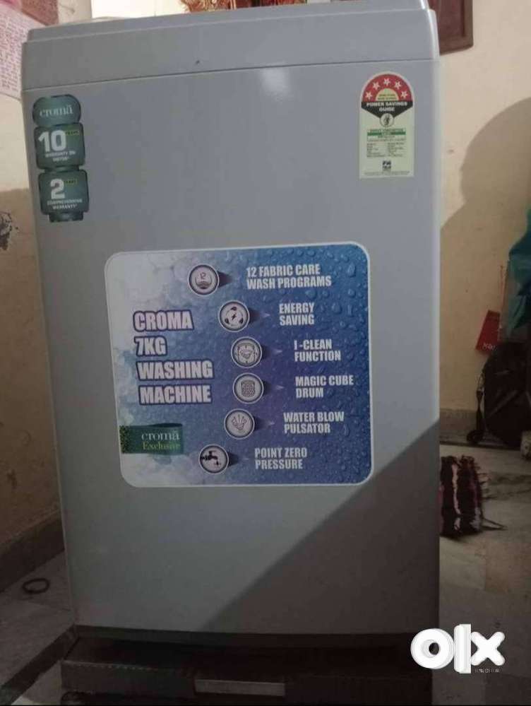 CROMA 7KG WASHING MACHINE FULLY AUTOMATIC