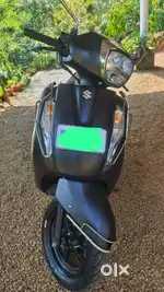 Single owner,matt black colour