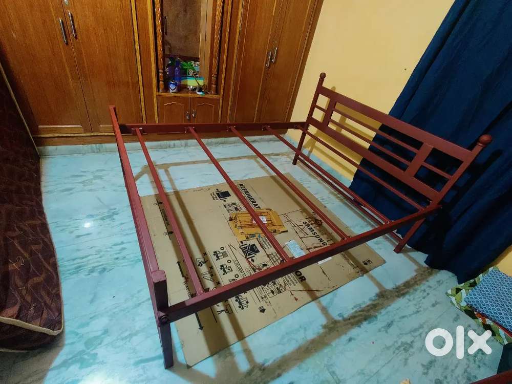 Double bed coat and matress